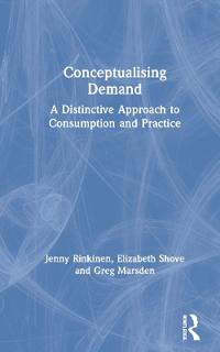 Bokomslag för "Conceptualising Demand"