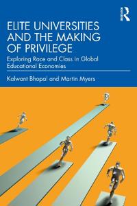 Bokomslag för "Elite Universities and the Making of Privilege"