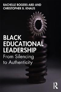 Kirjan kansi "Black Educational Leadership"