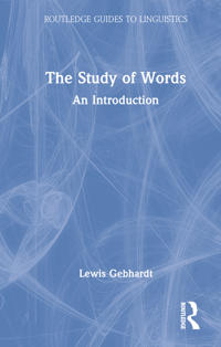 Bokomslag för "The Study of Words"