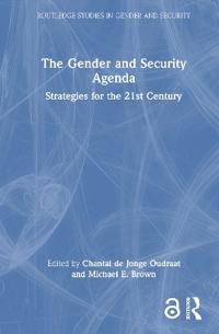 Kirjan kansi "The Gender and Security Agenda"