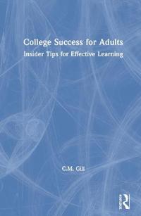 Bokomslag för "College Success for Adults"