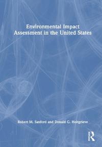 Bokomslag för "Environmental Impact Assessment in the United States"