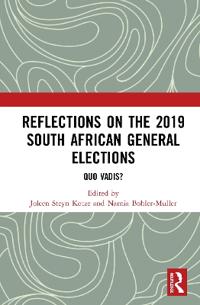 Bokomslag för "Reflections on the 2019 South African General Elections"