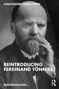 Bokomslag för "Reintroducing Ferdinand Tönnies"