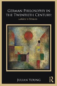 Bokomslag för "German Philosophy in the Twentieth Century"