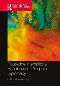 Bokomslag för "Routledge International Handbook of Diaspora Diplomacy"