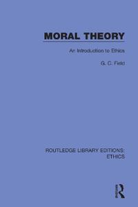Bokomslag för "Moral Theory"