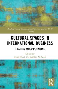 Kirjan kansi "Cultural Spaces in International Business"