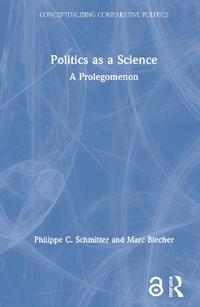 Bokomslag för "Politics as a Science"