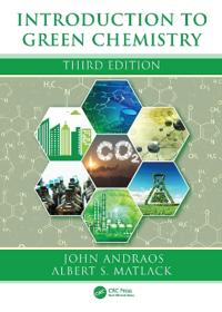 Bokomslag for "Introduction to Green Chemistry"