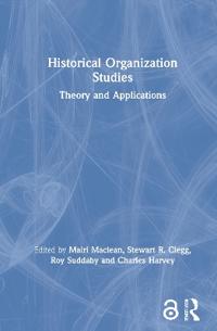 Bokomslag för "Historical Organization Studies"