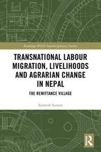 Bokomslag för "Transnational Labour Migration, Livelihoods and Agrarian Change in Nepal"