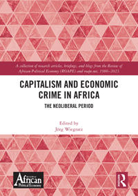 Bokomslag för "Capitalism and Economic Crime in Africa"