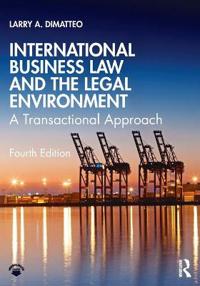 Bokomslag för "International Business Law and the Legal Environment"