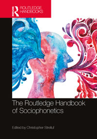 Bokomslag för "The Routledge Handbook of Sociophonetics"