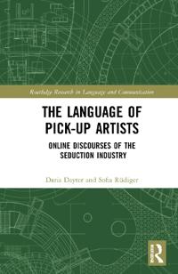 Bokomslag for "The Language of Pick-Up Artists"