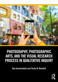 Kirjan kansi "Photography, Photographic Arts, and the Visual Research Process in Qualitative Inquiry"
