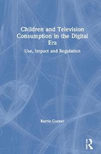 Kirjan kansi "Children and Television Consumption in the Digital Era"