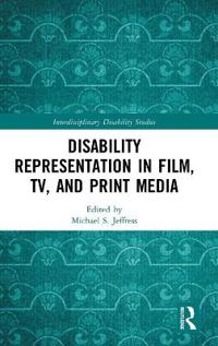 Bokomslag för "Disability Representation in Film, TV, and Print Media"