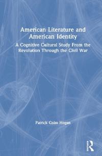 Bokomslag för "American Literature and American Identity"