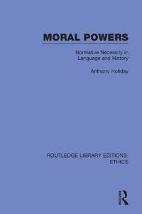Bokomslag för "Moral Powers"