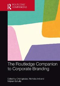 Bokomslag för "The Routledge Companion to Corporate Branding"