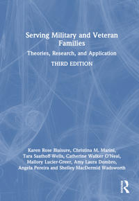 Kirjan kansi "Serving Military and Veteran Families"