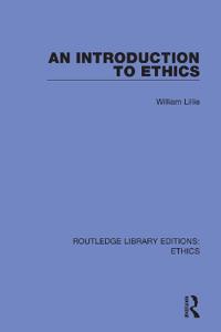 Bokomslag för "An Introduction to Ethics"