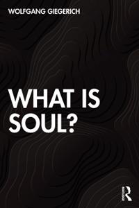 Bokomslag för "What is Soul?"
