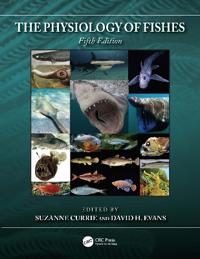 Kirjan kansi "The Physiology of Fishes"