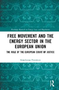 Kirjan kansi "Free Movement and the Energy Sector in the European Union"
