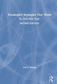 Bokomslag för "Vocabulary Strategies That Work"