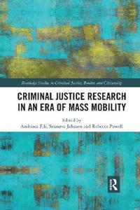 Bokomslag for "Criminal Justice Research in an Era of Mass Mobility"