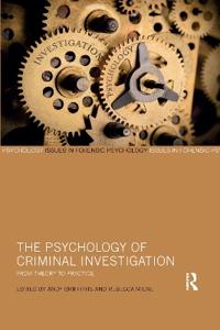 Bokomslag för "The Psychology of Criminal Investigation"