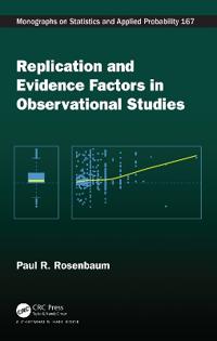 Bokomslag för "Replication and Evidence Factors in Observational Studies"