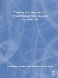 Bokomslag för "Teaching the Language Arts"