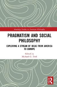Bokomslag för "Pragmatism and Social Philosophy"