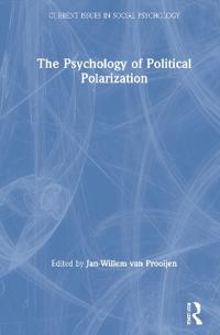 Bokomslag för "The Psychology of Political Polarization"