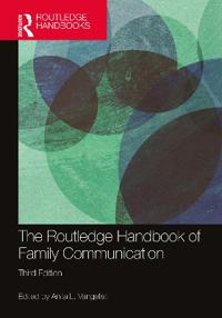 Kirjan kansi "The Routledge Handbook of Family Communication"