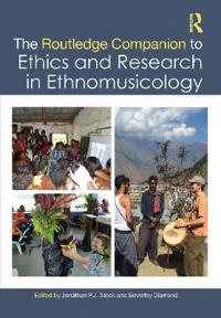 Bokomslag för "The Routledge Companion to Ethics and Research in Ethnomusicology"
