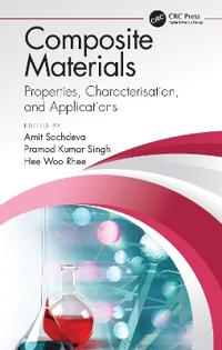 Kirjan kansi "Composite Materials"