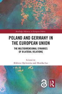 Kirjan kansi "Poland and Germany in the European Union"