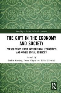 Bokomslag för "The Gift in the Economy and Society"
