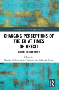 Bokomslag för "Changing Perceptions of the EU at Times of Brexit"