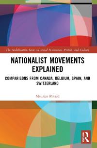 Bokomslag för "Nationalist Movements Explained"