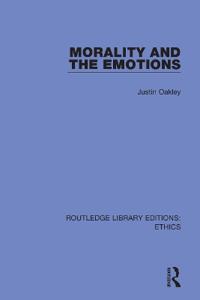 Morality and the Emotions