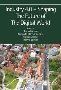 Kirjan kansi "Industry 4.0 – Shaping The Future of The Digital World"