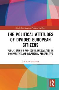 Bokomslag for "The Political Attitudes of Divided European Citizens"