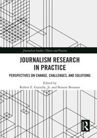 Bokomslag för "Journalism Research in Practice"
